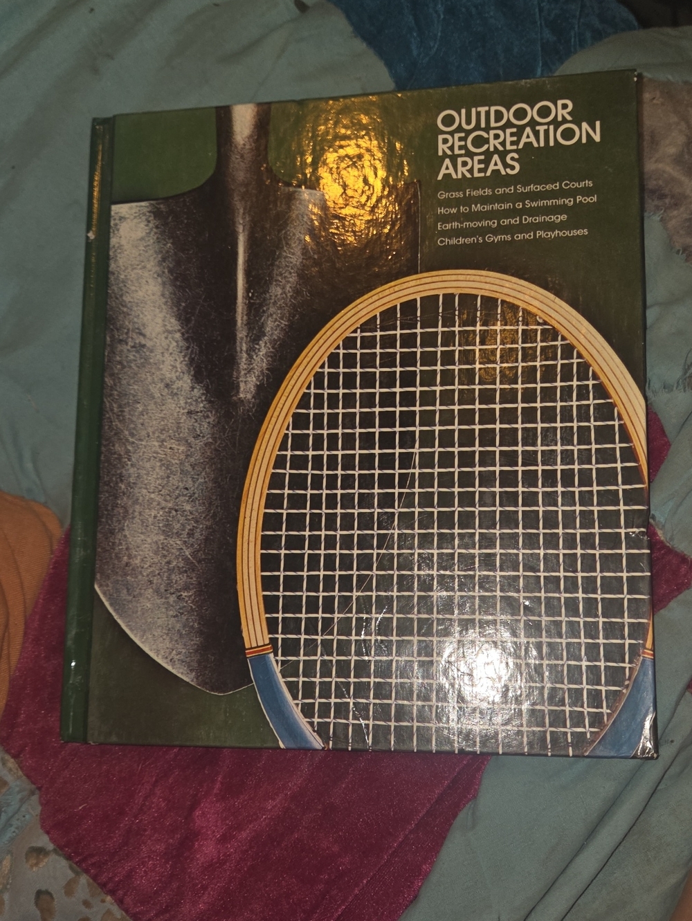 Outdoor Recreation Areas Hardcover Book - Green